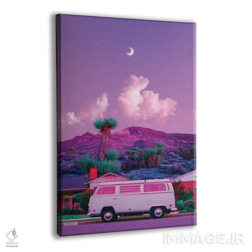 تابلو دکوراتیو بازگشت به گذشته ۱ اثر دانر اوروزکو - نمای پرسپکتیو محصول