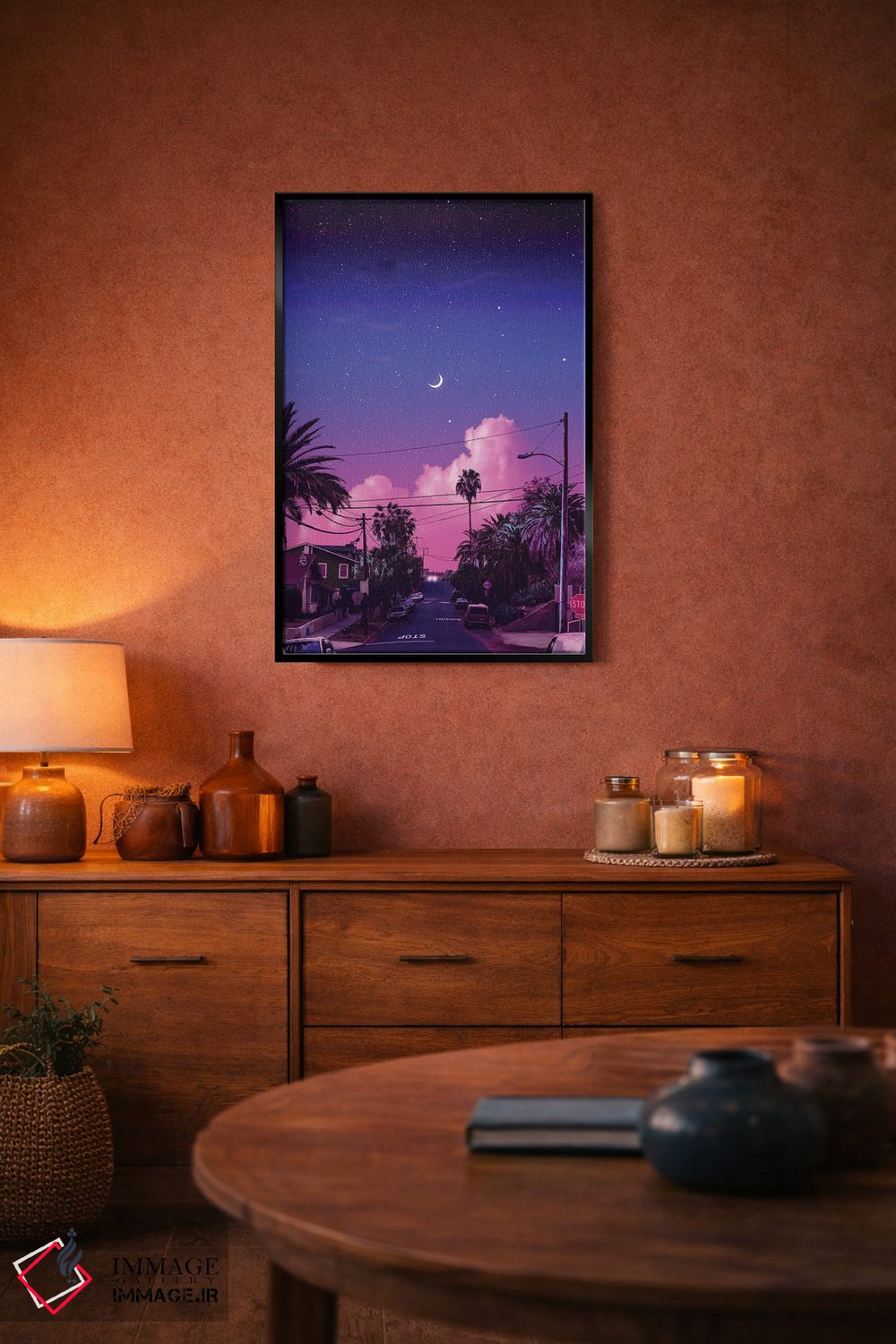 تابلو دکوراتیو مناطق استوایی اثر دانر اوروزکو - D6B