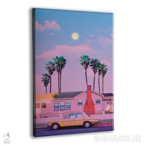 تابلو دکوراتیو بازگشت به گذشته ۳ اثر دانر اوروزکو - نمای پرسپکتیو محصول