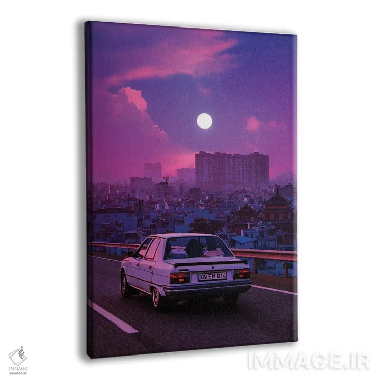 تابلو دکوراتیو بازگشت به گذشته ۲ اثر دانر اوروزکو - نمای پرسپکتیو محصول