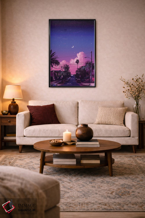 تابلو دکوراتیو مناطق استوایی اثر دانر اوروزکو - D5B