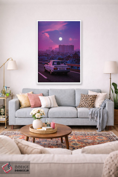 تابلو دکوراتیو بازگشت به گذشته ۲ اثر دانر اوروزکو - D1W