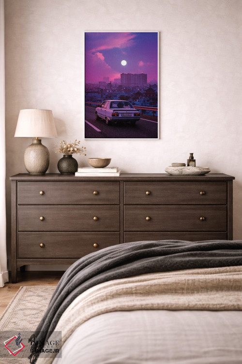 تابلو دکوراتیو بازگشت به گذشته ۲ اثر دانر اوروزکو - D2W