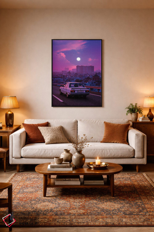 تابلو دکوراتیو بازگشت به گذشته ۲ اثر دانر اوروزکو - D3B