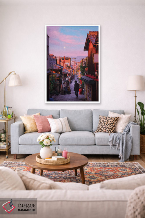 تابلو دکوراتیو شهر توکیو اثر دانر اوروزکو - D1W