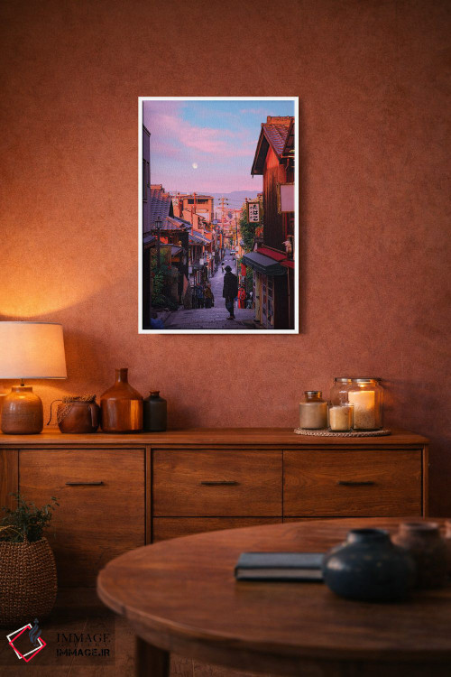 تابلو دکوراتیو شهر توکیو اثر دانر اوروزکو - D3W