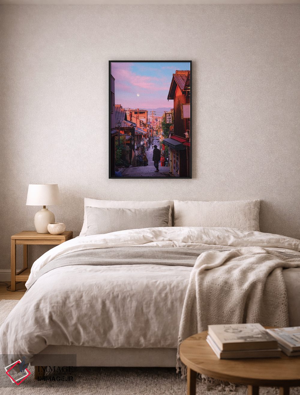 تابلو دکوراتیو شهر توکیو اثر دانر اوروزکو - D5B