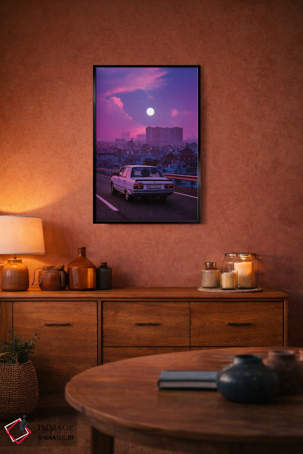 تابلو دکوراتیو بازگشت به گذشته ۲ اثر دانر اوروزکو - D5B