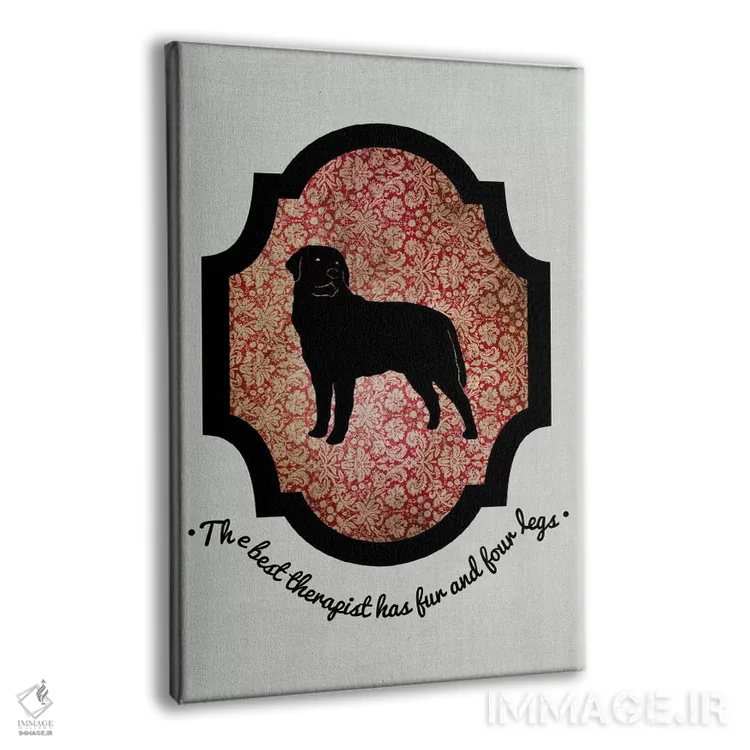 تابلو دکوراتیو رتوایلر I اثر فایو بای فایو کالکتیو - نمای پرسپکتیو محصول