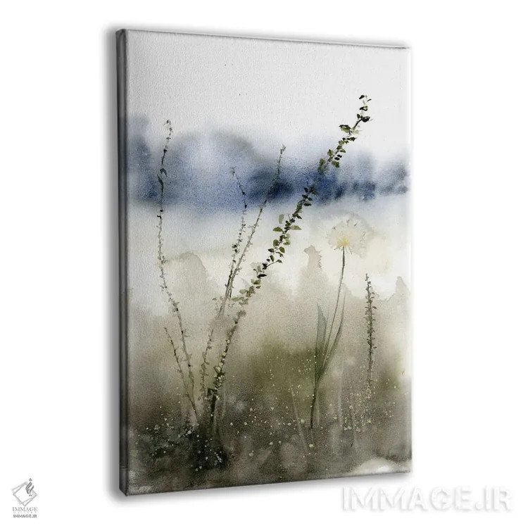 تابلو دکوراتیو منظره انتزاعی ۴ اثر الگا چفرانوف - نمای پرسپکتیو محصول