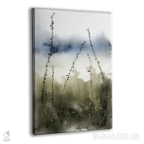 تابلو دکوراتیو منظره انتزاعی ۵ اثر الگا چفرانوف - نمای پرسپکتیو محصول