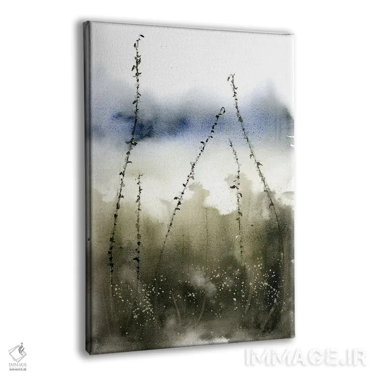 تابلو دکوراتیو منظره انتزاعی ۵ اثر الگا چفرانوف - نمای پرسپکتیو محصول