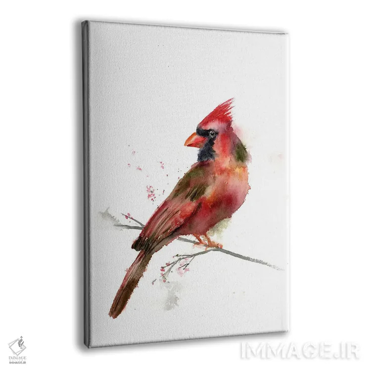 تابلو دکوراتیو کارباورال اثر الگا چفرانوف - نمای پرسپکتیو محصول