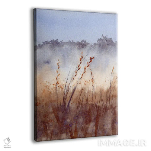 تابلو دکوراتیو منظره مه آلود ۲ اثر الگا چفرانوف - نمای پرسپکتیو محصول