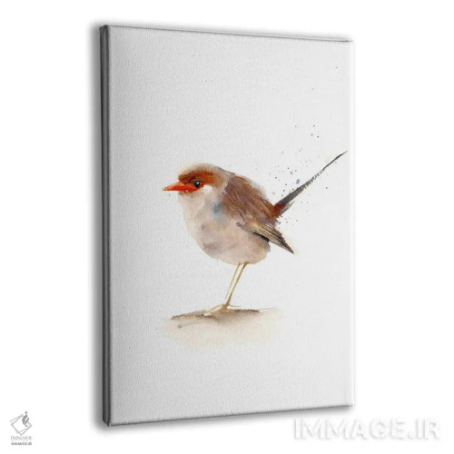 تابلو دکوراتیو سرلاک ها ۲ اثر الگا چفرانوف - نمای پرسپکتیو محصول