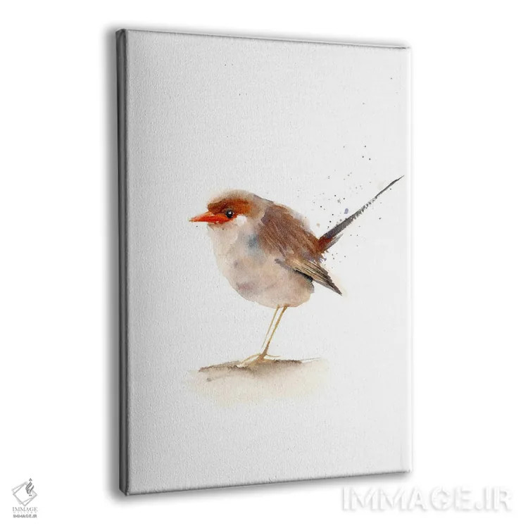 تابلو دکوراتیو سرلاک ها ۲ اثر الگا چفرانوف - نمای پرسپکتیو محصول