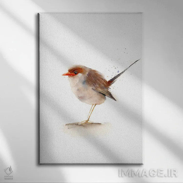 تابلو دکوراتیو سرلاک ها ۲ اثر الگا چفرانوف - نمای روبهرو روی دیوار