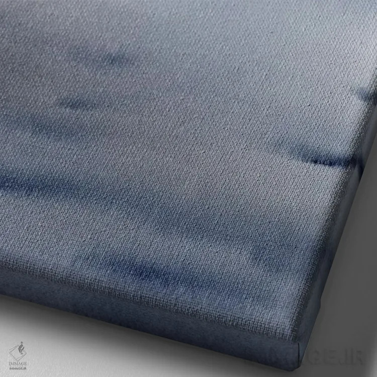 تابلو دکوراتیو آرامش در پرواز اثر الگا چفرانوف - نمای نزدیک بافت بوم