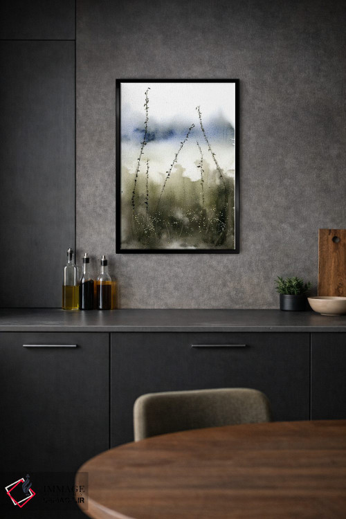 تابلو دکوراتیو منظره انتزاعی ۵ اثر الگا چفرانوف - D2B