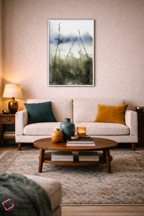 تابلو دکوراتیو منظره انتزاعی ۵ اثر الگا چفرانوف - D3W