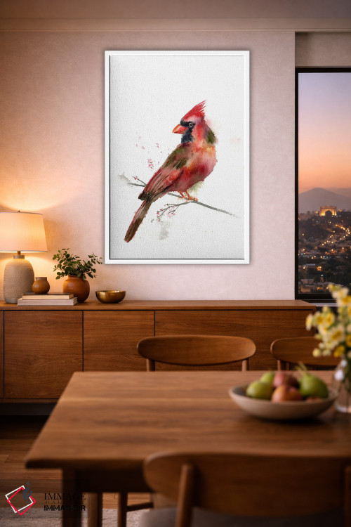 تابلو دکوراتیو کارباورال اثر الگا چفرانوف - D1W