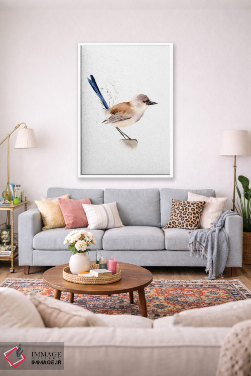 تابلو دکوراتیو سرلاک ها ۳ اثر الگا چفرانوف - D1W