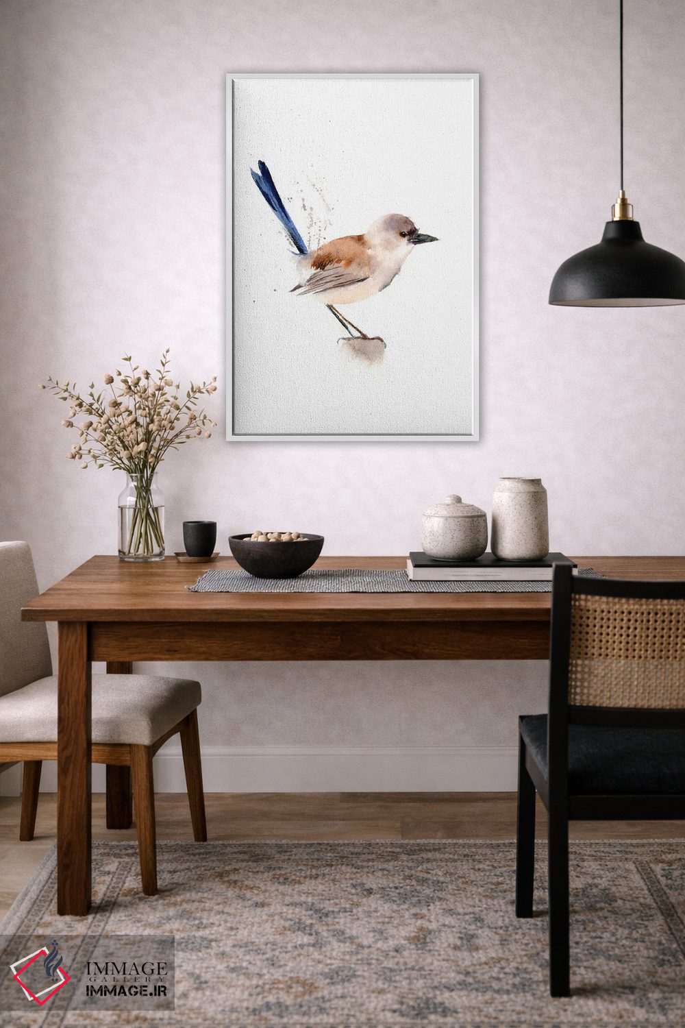 تابلو دکوراتیو سرلاک ها ۳ اثر الگا چفرانوف - D3W