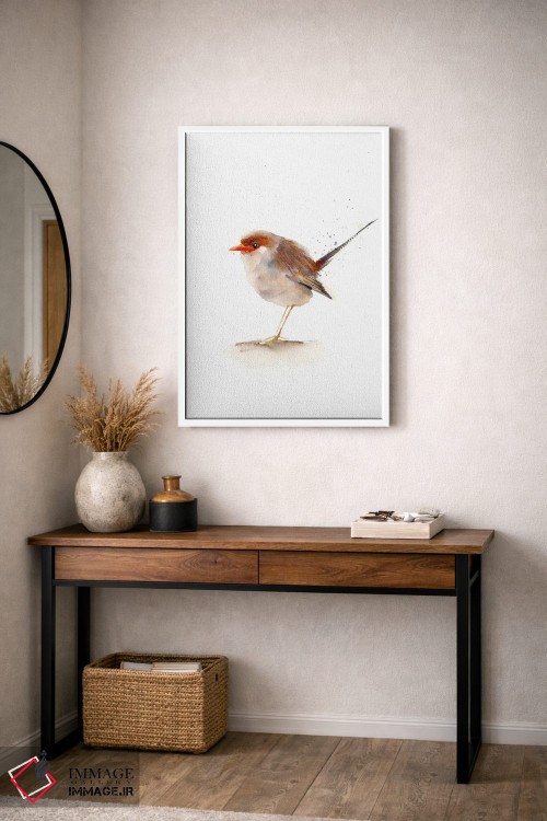 تابلو دکوراتیو سرلاک ها ۲ اثر الگا چفرانوف - D2W