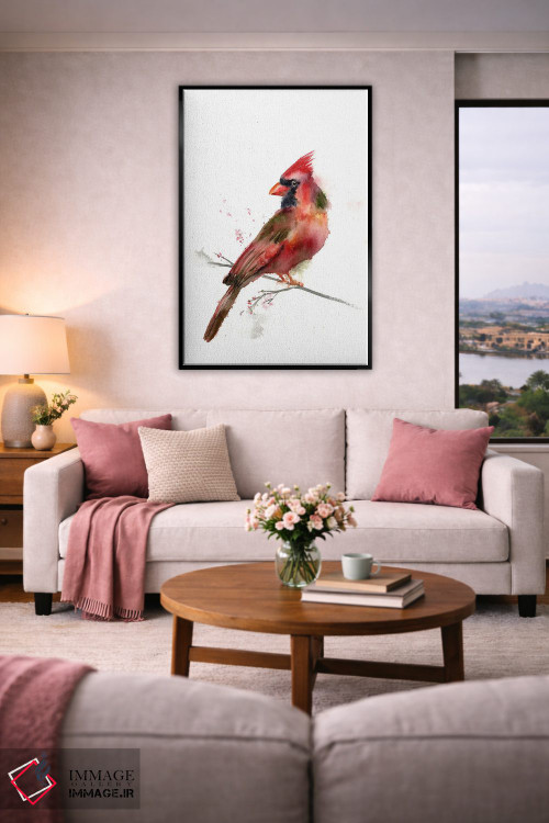 تابلو دکوراتیو کارباورال اثر الگا چفرانوف - D4B