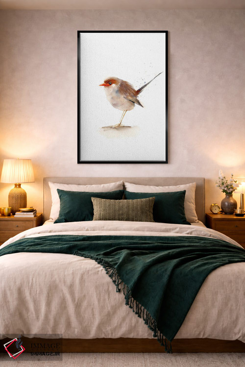 تابلو دکوراتیو سرلاک ها ۲ اثر الگا چفرانوف - D3B