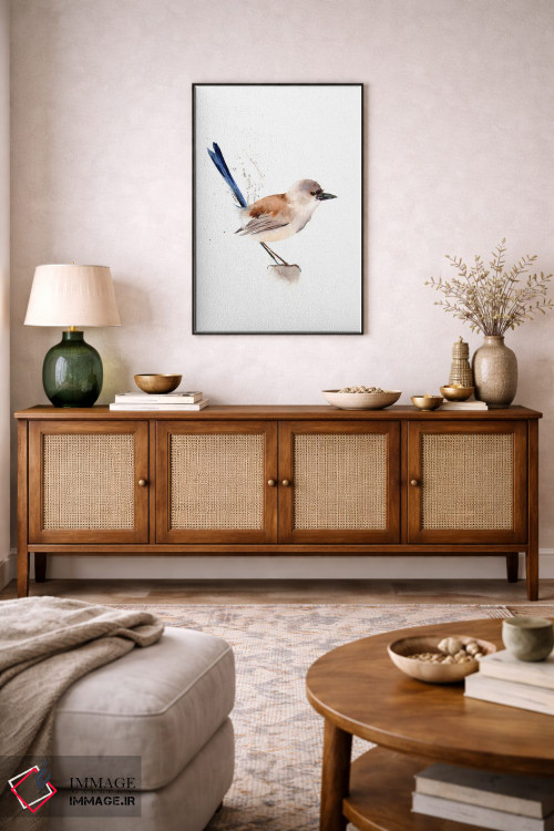 تابلو دکوراتیو سرلاک ها ۳ اثر الگا چفرانوف - D4B