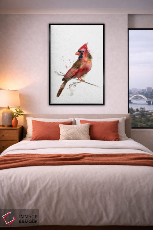 تابلو دکوراتیو کارباورال اثر الگا چفرانوف - D5B