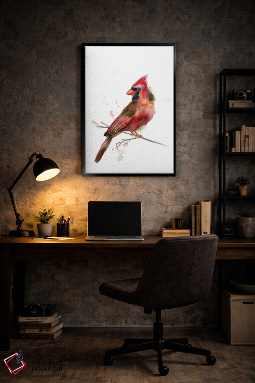 تابلو دکوراتیو کارباورال اثر الگا چفرانوف - D6B