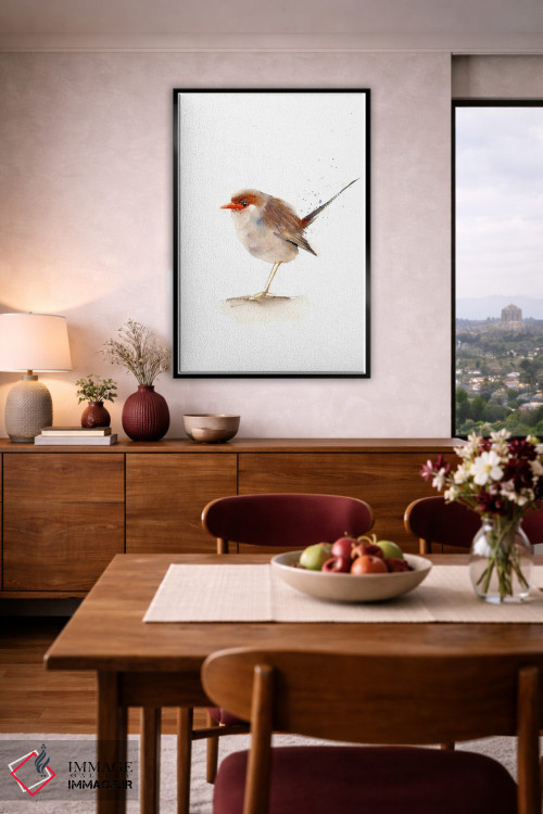 تابلو دکوراتیو سرلاک ها ۲ اثر الگا چفرانوف - D4B