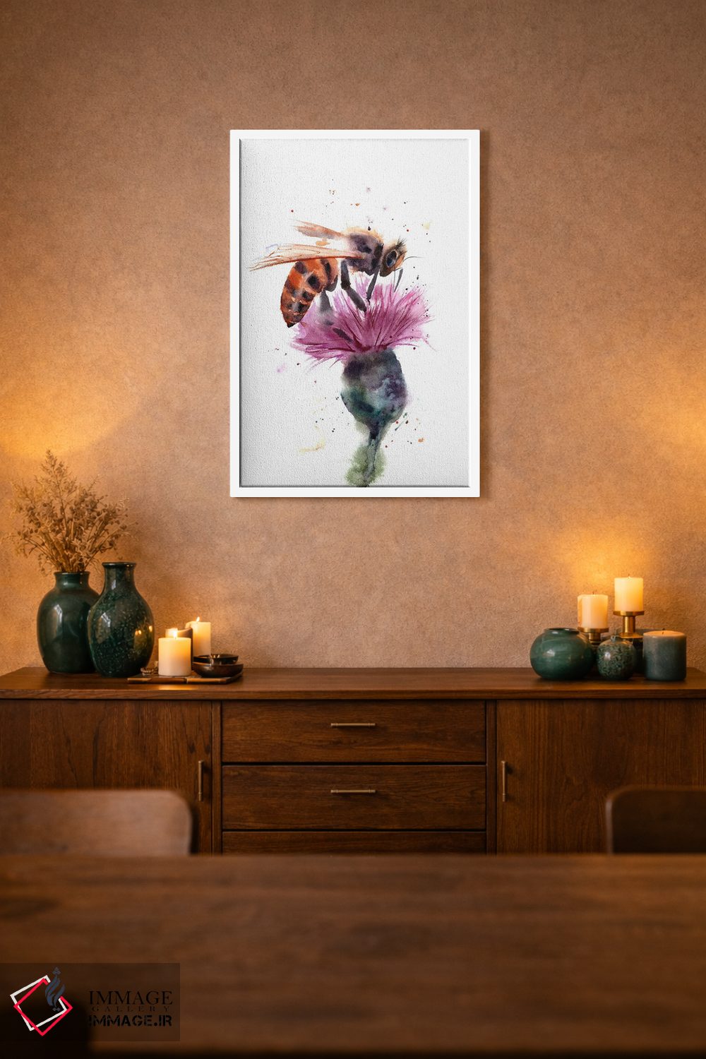 تابلو دکوراتیو زنبور اثر الگا چفرانوف - D1W