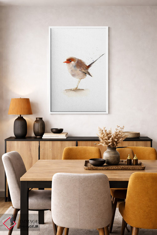 تابلو دکوراتیو سرلاک ها ۲ اثر الگا چفرانوف - D5W