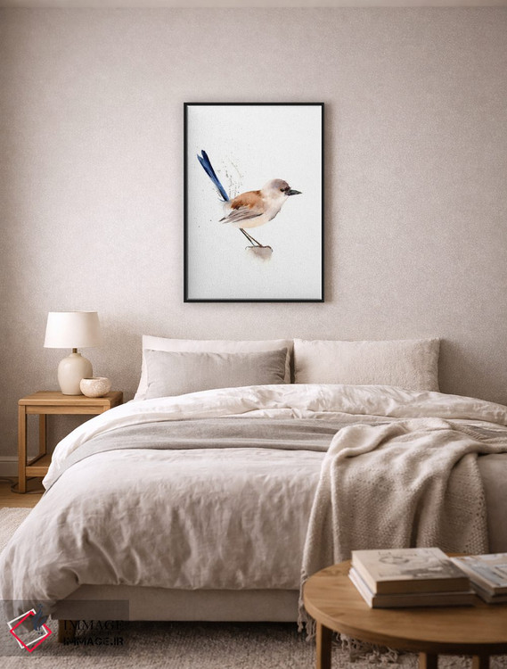 تابلو دکوراتیو سرلاک ها ۳ اثر الگا چفرانوف - D6B