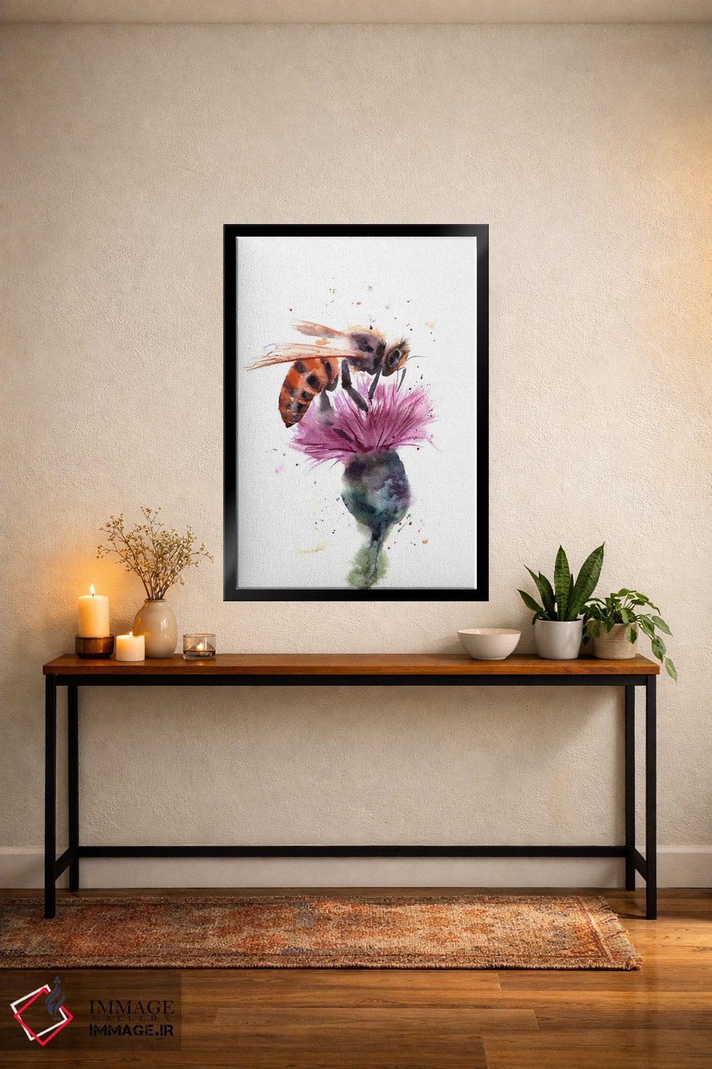 تابلو دکوراتیو زنبور اثر الگا چفرانوف - D5B