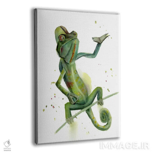 تابلو دکوراتیو آفتاب پرست اثر الگا چفرانوف - نمای پرسپکتیو محصول