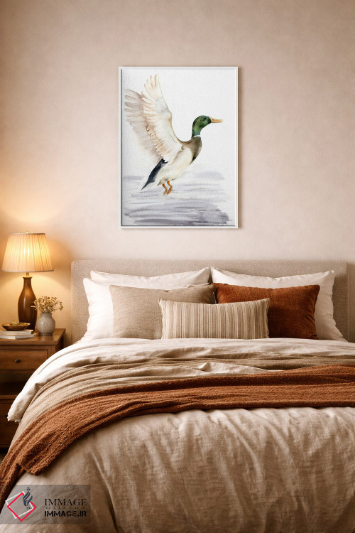 تابلو دکوراتیو اردک اثر الگا چفرانوف - D5W