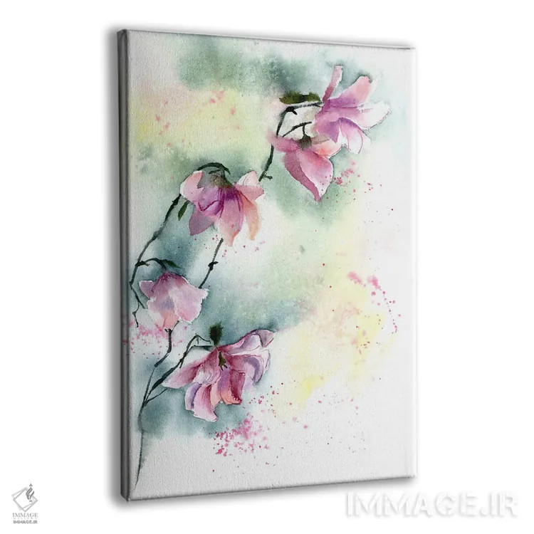 تابلو دکوراتیو مگنولیا ۱ اثر الگا چفرانوف - نمای پرسپکتیو محصول