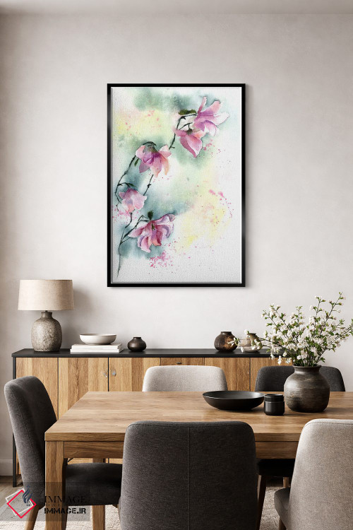 تابلو دکوراتیو مگنولیا ۱ اثر الگا چفرانوف - D4B