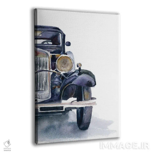 تابلو دکوراتیو خودرو اثر الگا چفرانوف - نمای پرسپکتیو محصول