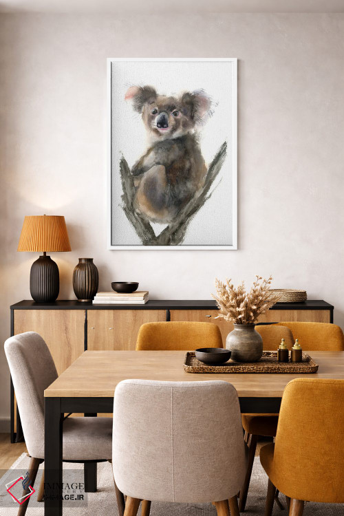 تابلو دکوراتیو کوالا اثر الگا چفرانوف - D5W