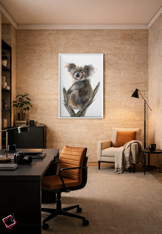 تابلو دکوراتیو کوالا اثر الگا چفرانوف - D6W