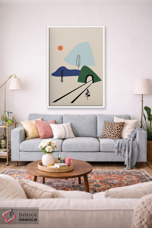 تابلو مینیمال تونل اثر فلت اول - D1W