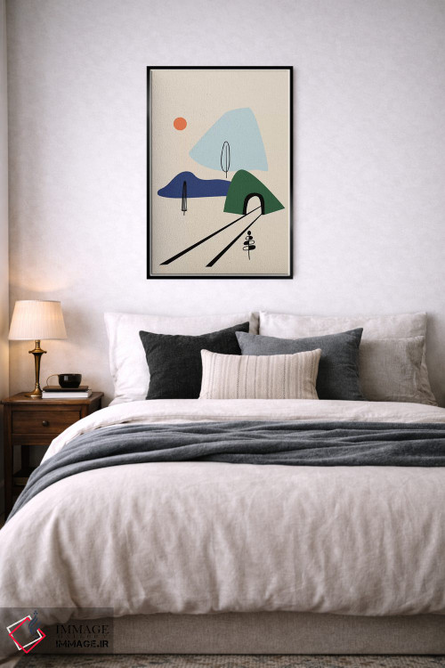 تابلو مینیمال تونل اثر فلت اول - D6B