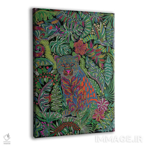 تابلو دکوراتیو "جنگل" اثر اکسانا لازاری - نمای پرسپکتیو محصول