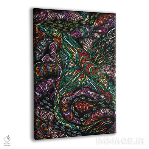 تابلو دکوراتیو "کف شور" اثر اکسانا لازاری - نمای پرسپکتیو محصول