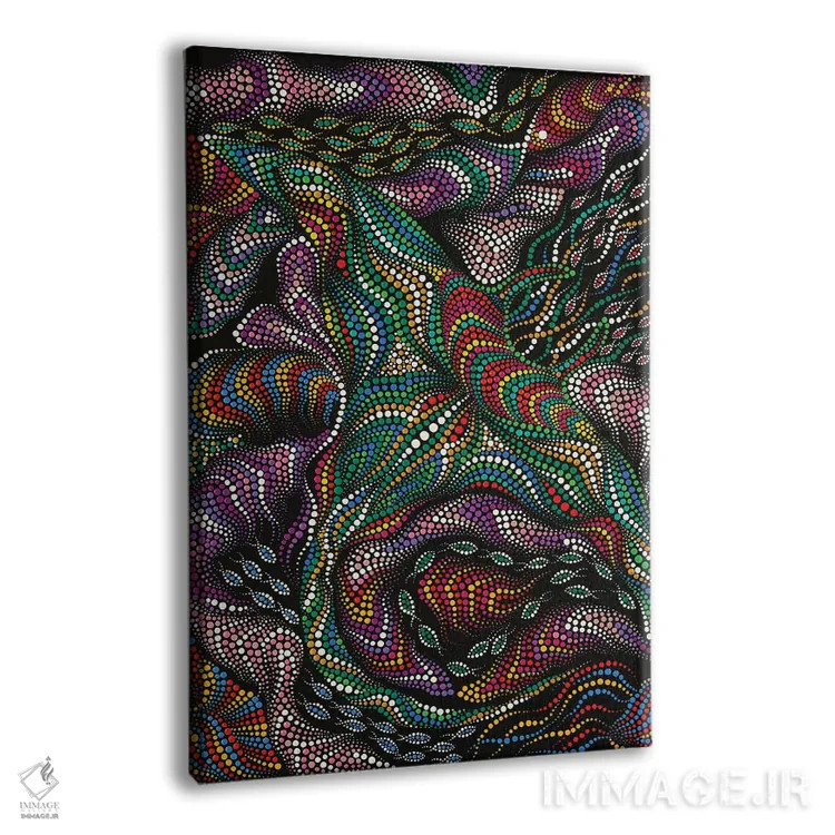 تابلو دکوراتیو "کف شور" اثر اکسانا لازاری - نمای پرسپکتیو محصول